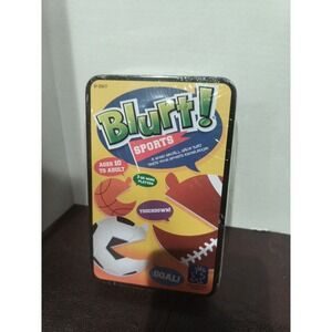 BLURT SPORTS Game Family Fun new sealed Trivia gamenight